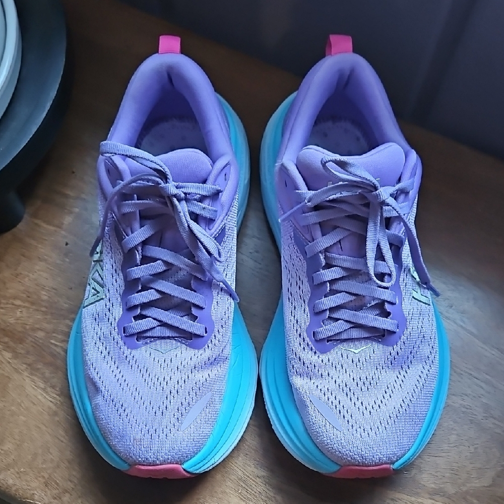 Hoka Bondi {Wide) Running Shoes